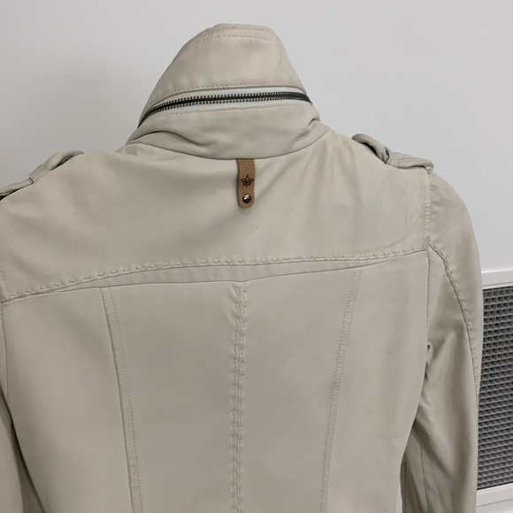 Mackage lambskin jacket - Picture 5 of 7